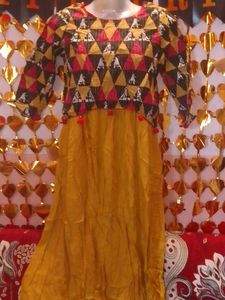 Cotton Jacket Kurti