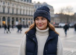 Stylish Knit Beanie unisex