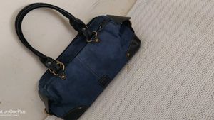 Vintage Blue Handbag