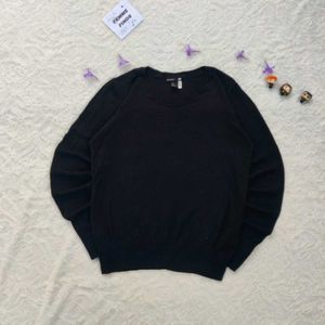 H&amp;M Black Pullover Sweater