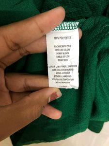 KOBE Long Sleeve Green Jersey