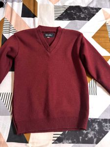 Red Sweatshirt