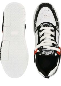 Unique Patterned Sneakers