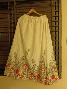 Floral Maxi Skirt