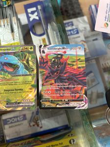 Assorted Pokemon Trading Cards