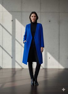 Elegant Blue blazer