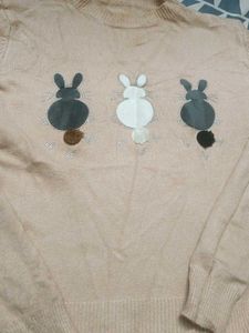 Cute Bunny Sweater