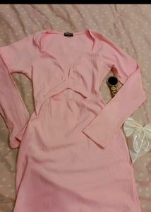 Cutout Bodycon Dress by NYKAA