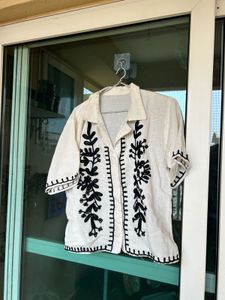 Embroidered Shirt