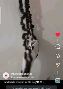 Crochet Shoulder Bag