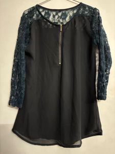 Lace Detail Top