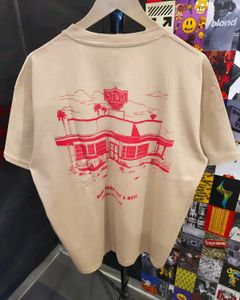 STWD Unisex Backprinted Oversize T-shirt
