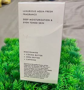 M Caffeine SUMMER BREEZE PERFUME BODY LOTION