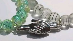 Magnetic Couple Bracelet