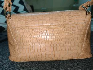 Crocodile Pattern Handbag