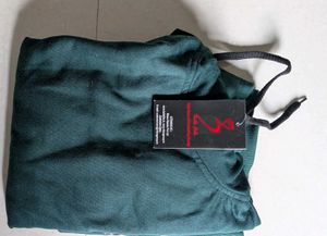 Green Pocketed Sweatshirt