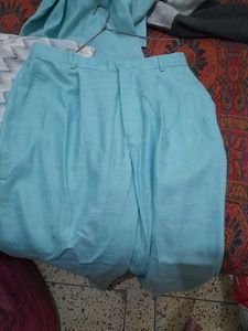 Kurta Payjama With Blazer