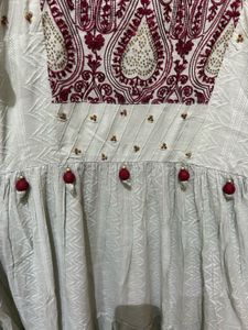 Tiered Ethnic Dress