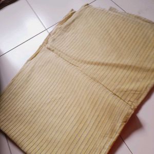 Pure Cotton Brand New Saree