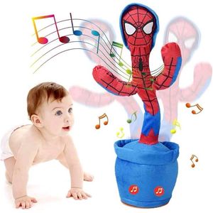 Spiderman Dancing Cactus Toy
