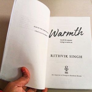 Warmth + I Don&#39;t Love You Anymore (Book Combo)