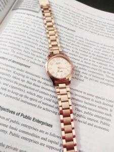 Rose Gold Quartz Watch