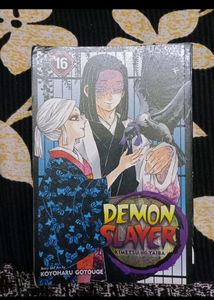 Demon Slayer Manga Volume 16