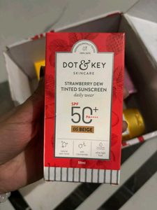 Dot & Key Tinted Sunscreen