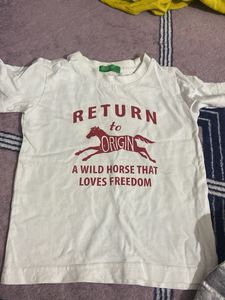 Benetton Graphic Tee