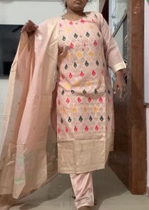 Pink Kurta Set beautiful new hai