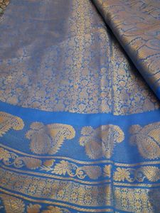 Vintage Pure Banarasi Saree