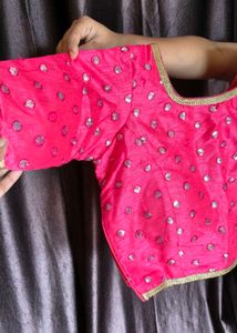 pink lehgah choli with dupatta