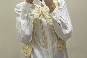 Crochet Vest Top