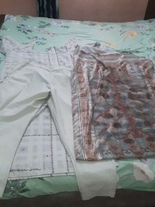 Elegant Kurta pant dupatta