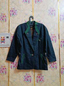 🇳🇿💫🎀 Double-Breasted Blazer