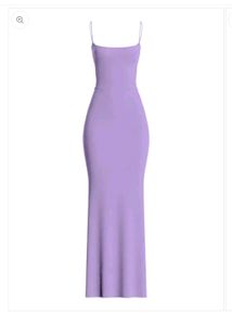 Long Ball Dress Skims Dupe