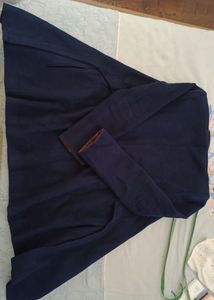 Slate blue coat!