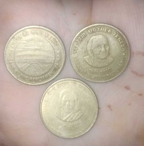 3 Different Coins