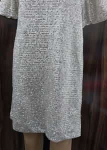Shimmery Sheath Dress