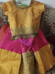 Ethnic Lehenga Choli Set