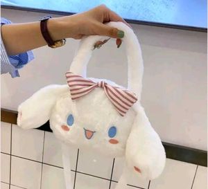 Kuromi Cute Plush Handbag