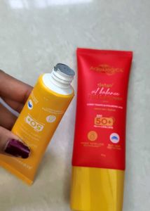 Aqualogica Sunscreen SPF 50+