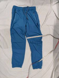 Blue Track Pants