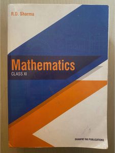 Mathematics for Class XI Textbook