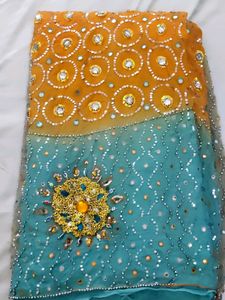 Heavy Work Saree