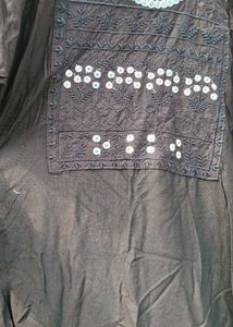 Black Kurti