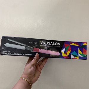 Pink Hair Curling Iron