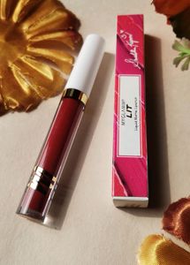 🆕Myglamm LIT  Liquid Matte Lipstick- Cu46