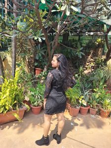 Black Bodycon Dress