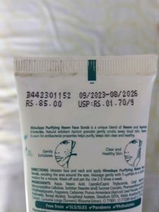 Facewash And Face Scrub